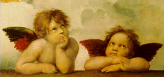 'Angels' by Raphael