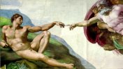 The Creation of Adam [Sistine Chapel]